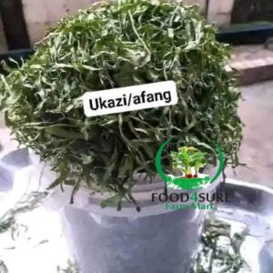 Fresh Ukazi Leaves – Premium Quality & Aromatic | Food4Sure Farm Mart