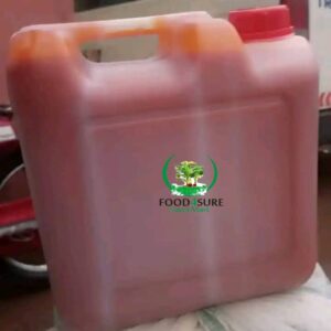 Red Oil – 100% Pure Palm Oil with Rich Natural Taste and Aroma